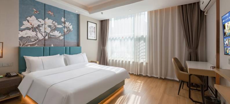 铂玉兰酒店(石家庄第九十九中学谈固地铁站店)图片