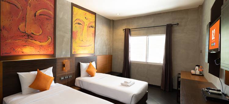 B2 机场精品经济型酒店(B2 Airport Boutique & Budget Hotel)图片