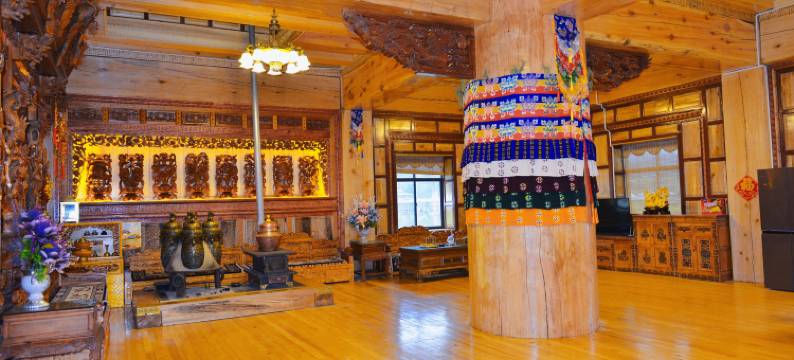 香格里拉怒庆民宿农家院图片