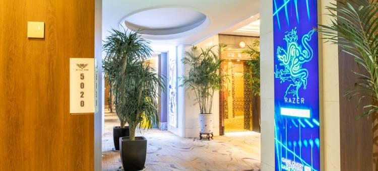 安阳泰格电竞酒店(世贸文体中心店)图片