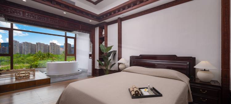 西双版纳北回归线·湖景酒店图片