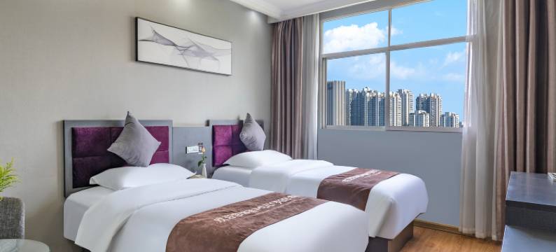 华澳商务酒店(中原棋遇记店)图片