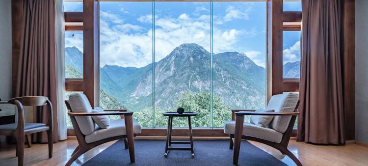 色龙村·隐栖堂世外桃源悬崖酒店图片