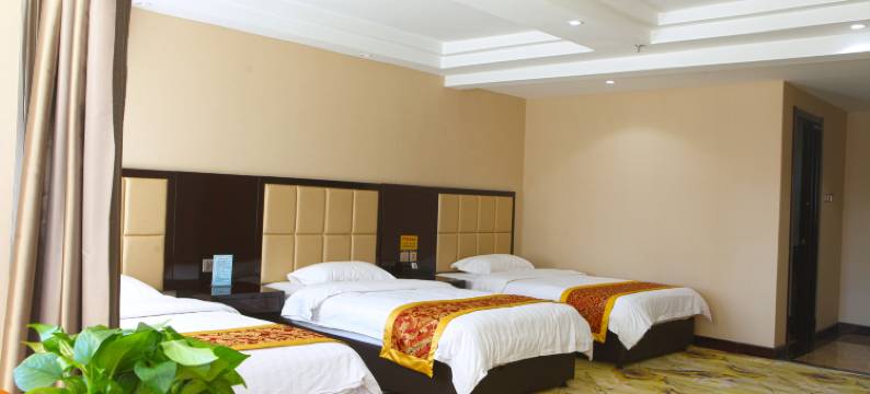 满洲里市禧亿宾馆(中苏金街步行街店)图片