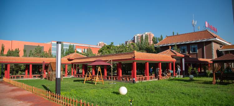 乌海市华力建国酒店图片