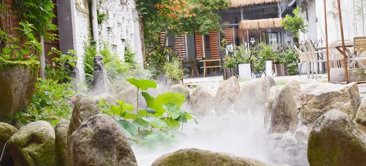 写意岩头·Courtyord亲子休闲度假美宿(岩头古村漂流店)图片