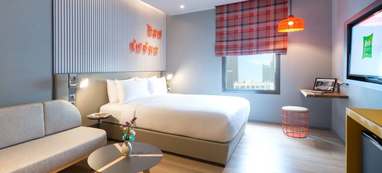 曼谷素坤逸 4 巷宜必思尚品酒店(Ibis Styles Bangkok Sukhumvit 4)图片