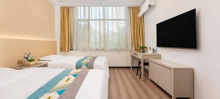 博金精选酒店(淄博万象汇八大局店)图片