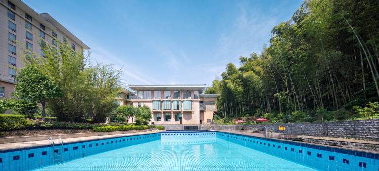 霍山南岳山庄图片