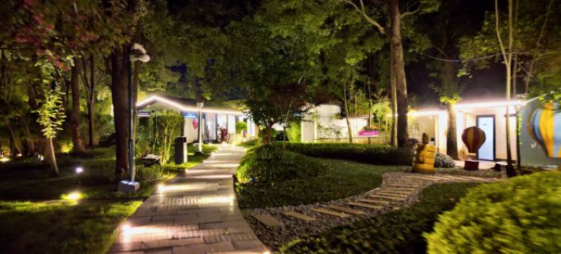 宁乡足迹岛星空民宿图片