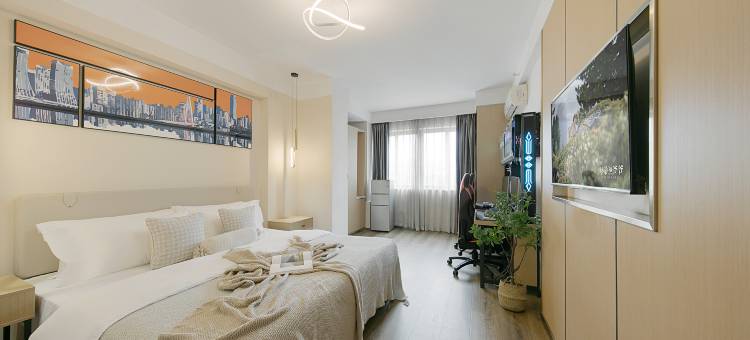 蚂蚁·光年电竞酒店(重庆沙坪坝三峡广场店)图片