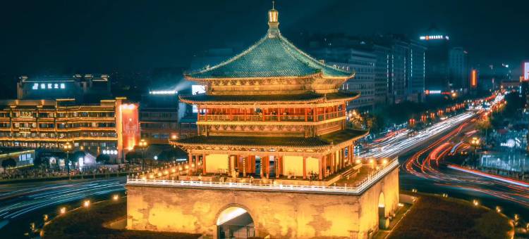 格美酒店(西安城墙东门长乐门地铁站店)图片