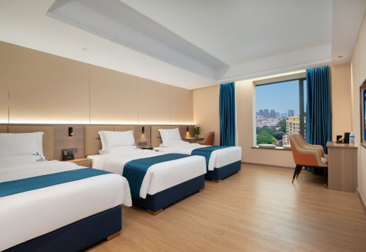 Jinfengyuan Hotel (Longgang Ailian Subway Station) Hotel Overview