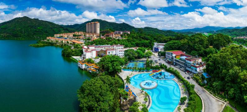 广州百花山庄度假村(增城万达广场店)图片