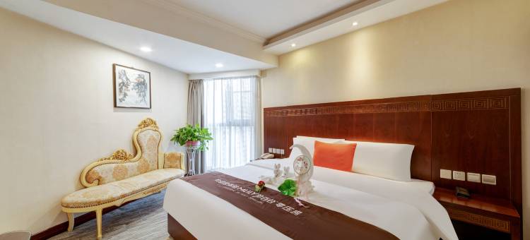 西安东方大酒店(赛格国际购物中心小寨地铁站店)图片