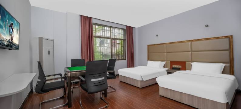 华贵酒店(邵阳高铁站中心医院店)图片