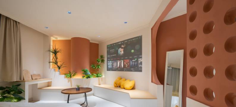 长沙漫居星城酒店(五一广场IFS国金中心店)图片