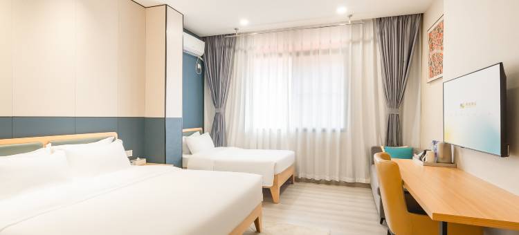 潮漫酒店(广州琶洲会展万胜围地铁站店)图片