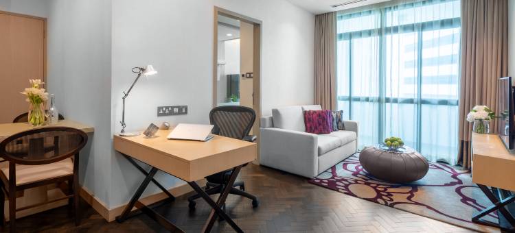 新加坡辉盛阁国际公寓(Fraser Suites Singapore)图片