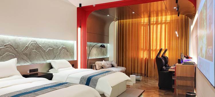 张掖麦田电竞酒店(张掖西站店)图片