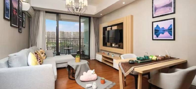 桂林观澜轻居酒店图片