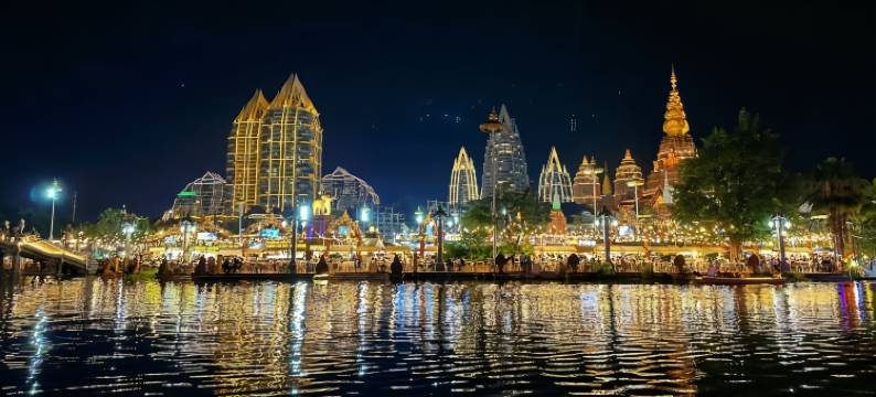 西双版纳景洪若苒·设计观景民宿(告庄星光夜市店)图片