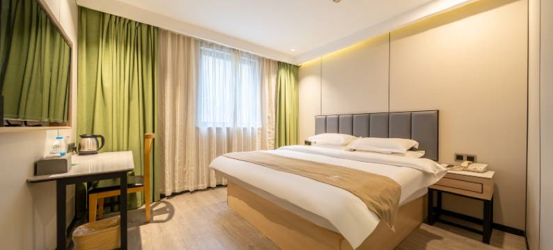 格林豪泰酒店(上海火车站澳门路店)图片