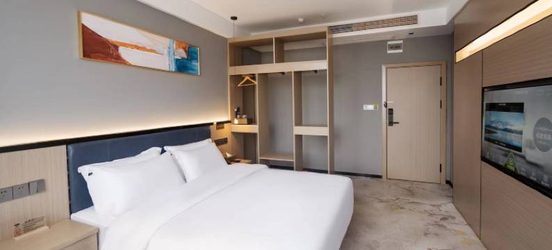 泸州江枫印象酒店(康健城医学院店)图片