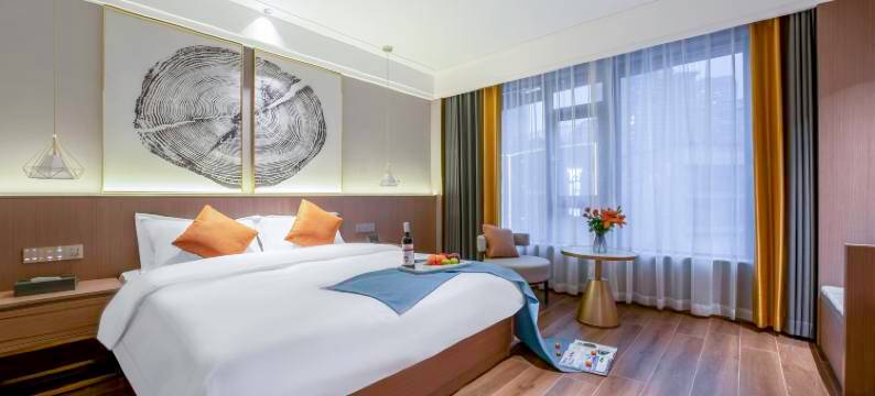 枫际酒店(沙坪坝高铁站三峡广场店)图片