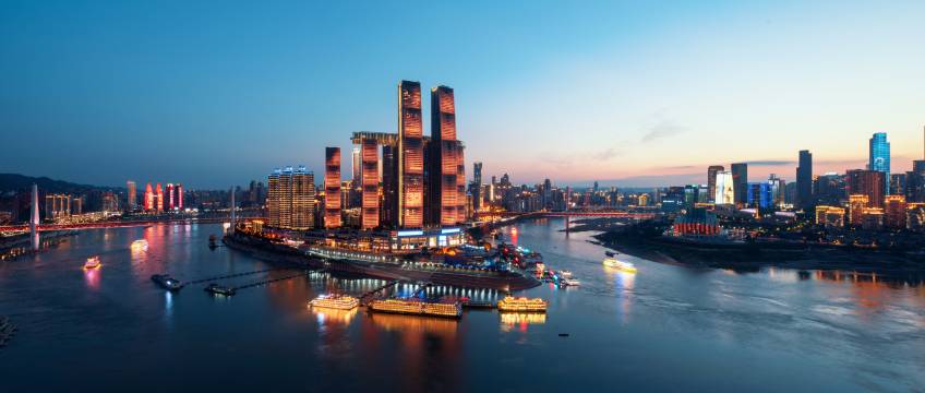 空尚高空江景酒店(重庆解放碑步行街洪崖洞店)图片