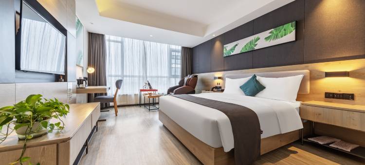 尚客优品酒店(绵阳高新校区师范学院店)图片