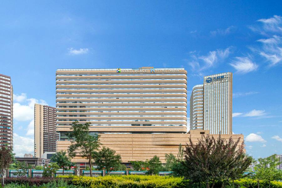 銀川閲彩城凱悦嘉寓酒店