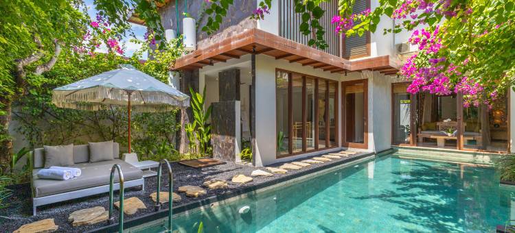 皇家普爾納瑪豪華別墅 - 僅限成人入住(The Royal Purnama Luxury Villas - Adults Only)图片