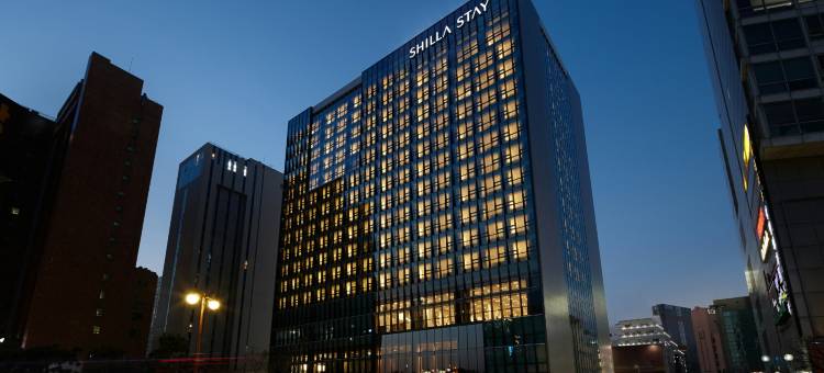 新罗舒泰酒店釜山海云台(Shilla Stay Busan Haeundae)图片