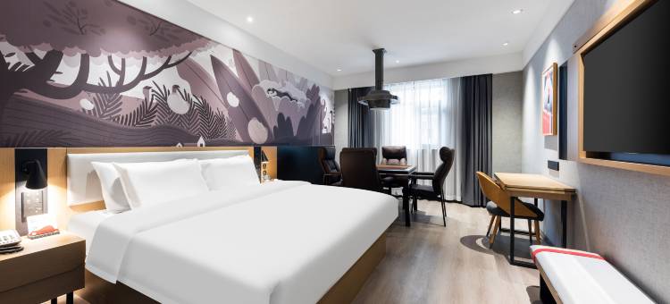 尚客优酒店(湖北大学徐家棚地铁站店)图片