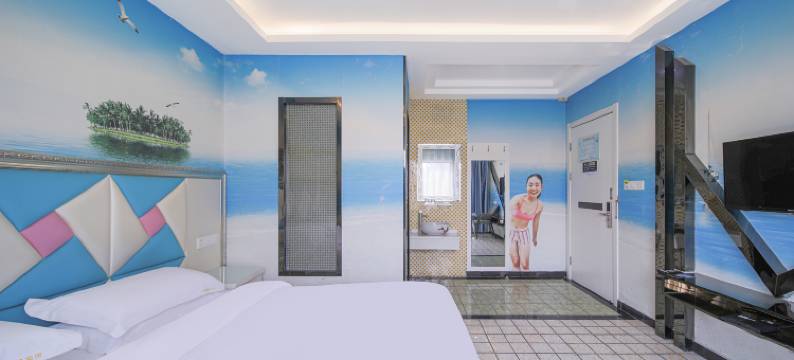 名轩精品宾馆(嘉善大润发体育中心店)图片