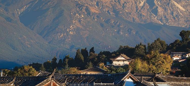 景缘飘-独享庭院观全景森林氧吧美宿·静谧花园(丽江大水车店)图片