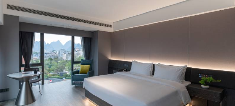 天龙湾曼悦酒店(桂林站万象城店)图片