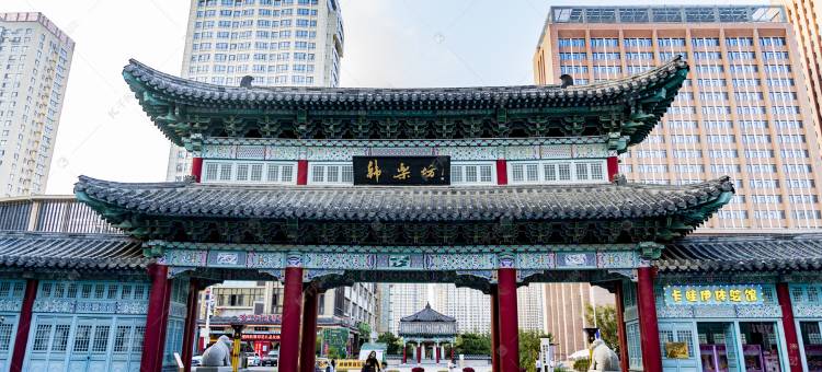 瑞缘快捷酒店(威海高铁站韩乐坊店)图片