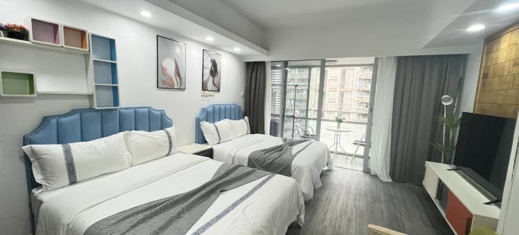 华尔曼欢朋公寓(广州珠江新城地铁站店)图片