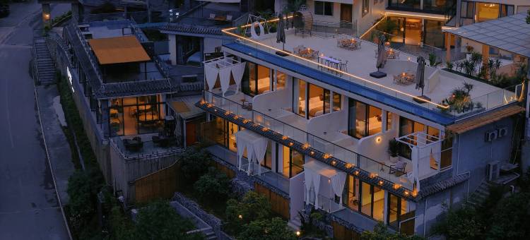 青城山青野·私汤温泉民宿(青城后山景区店)图片