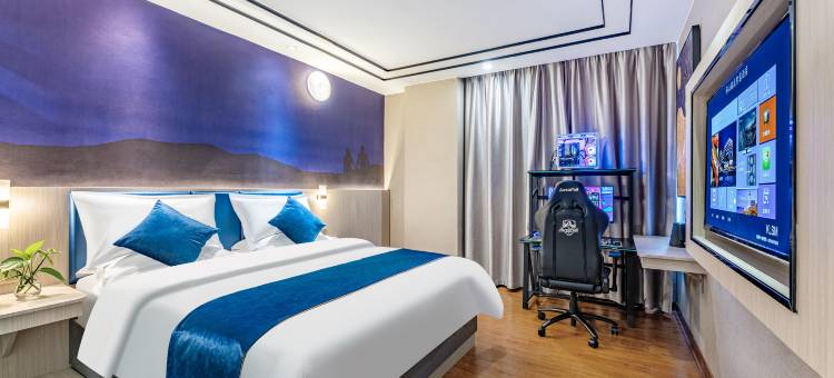 星核电竞酒店(佛山金沙洲金铂天地广场店)图片