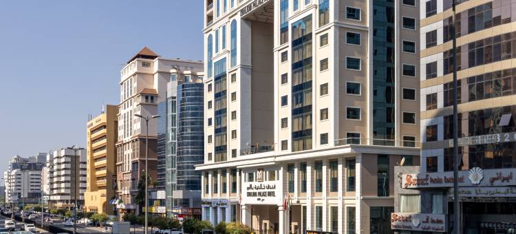 迪拜哈利迪亚皇宫酒店(Khalidia Palace Hotel Dubai)图片