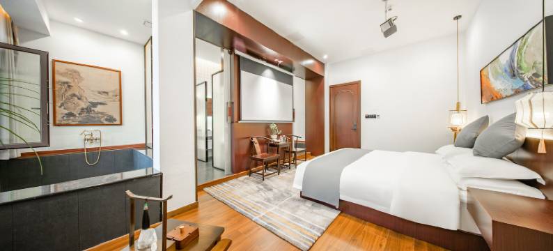 弥勒叁月里民宿(湖泉生态园店)图片