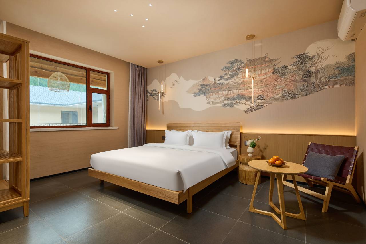 花筑奢·五台山迦月居民宿(五台山风景区店)图片