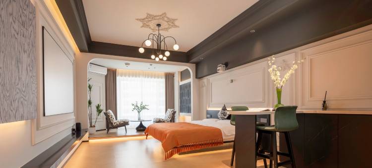 缘宿·设计师民宿(太原西客站店)图片