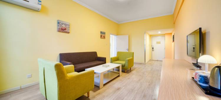 百丽海枫酒店(海阳高铁站店)图片