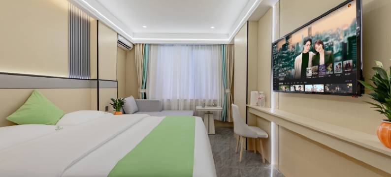 柏玥公寓(广州上下九步行街一德路地铁站店)图片