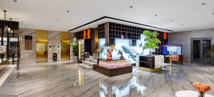 灰鲸智能酒店(军校广场店)图片
