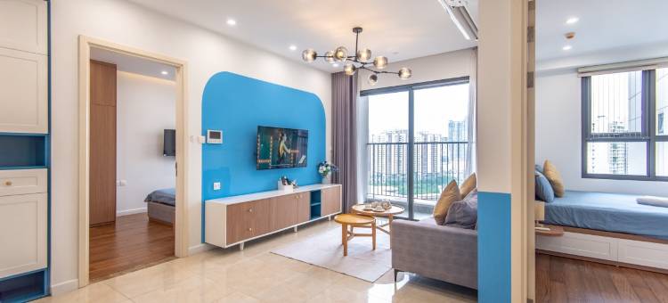 Hagi APT - Vinhome D'Capitale Luxury Serviced Apartment in Hanoi图片